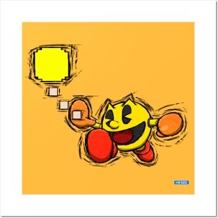 Pac-Man Posters and Art